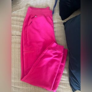 High waisted Zamora scrub joggers